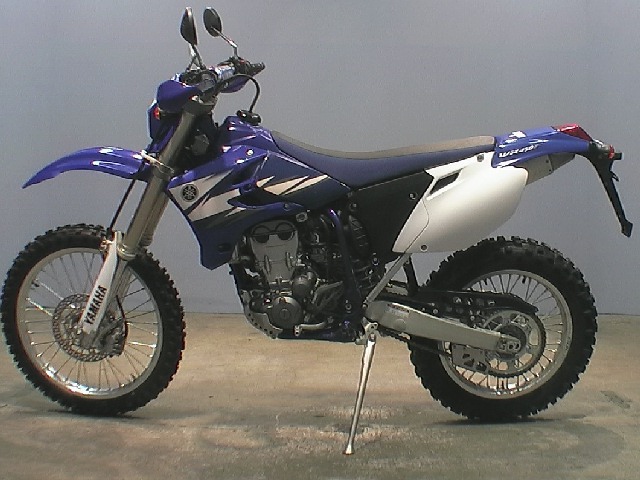 Купить мотоцикл Yamaha WR450F-E 2005 фото 3